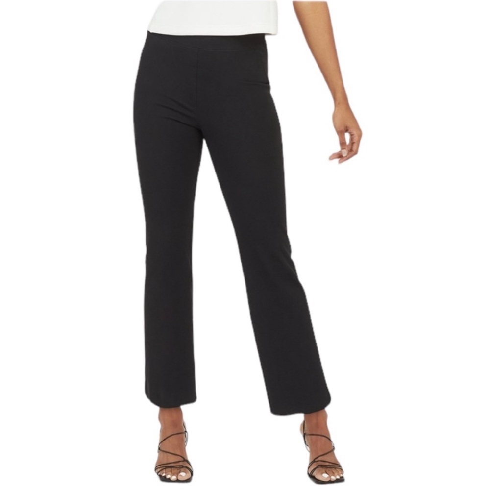 Spanx New with Tags On The Go Kick Flare pants, Large in Black